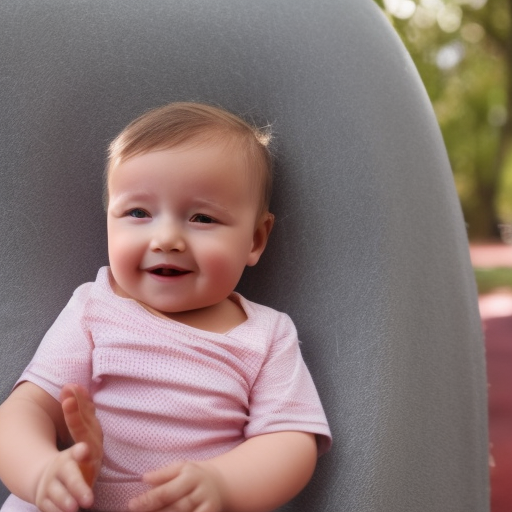 

Une image d'un bébé souriant tenant une grosse carotte orange, symbolisant l'importance de la vitamine D pour la santé et le bien-être des bé